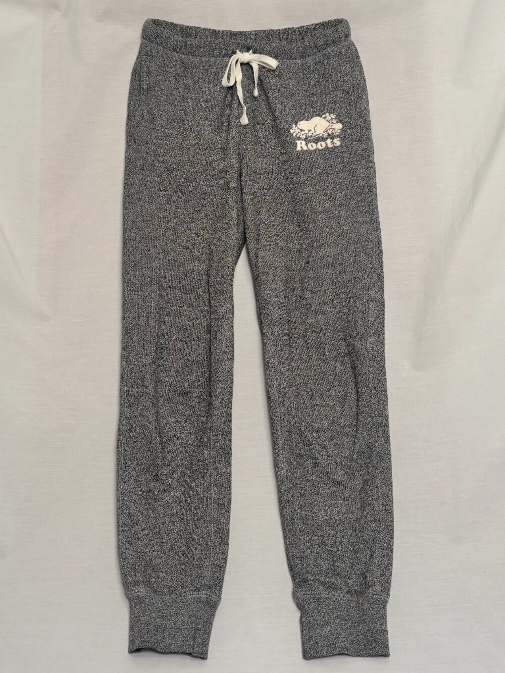 Roots - Women’s Sweatpants / Joggers, Salt and Pepper (XS)